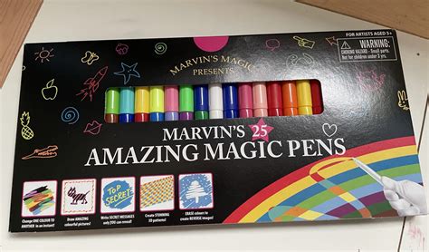 Marvin's Magic Pens: Enhancing Your Artistic Vision